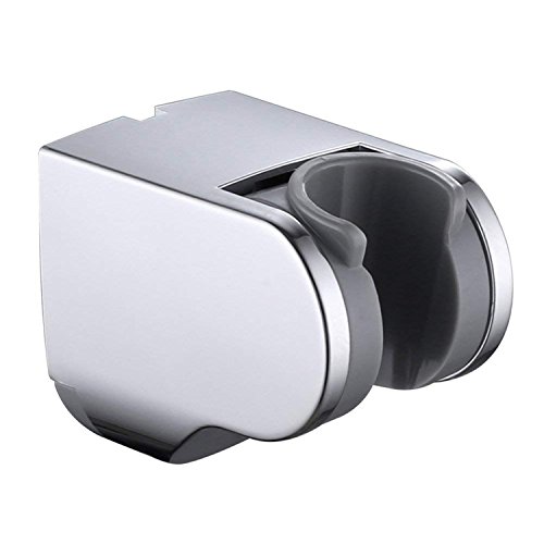 Couradric Verstellbar Halterung Handbrause Duschkopf Wandhalterung ABS Chrom Universal Brausehalter für Badezimmer von Couradric