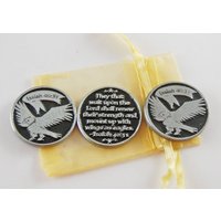 3Er Set Adler Soar Taschentoken Mit Organzabeutel 3Er Set Adler Soar Taschentoken Mit Organzabeutel von CourageInStone