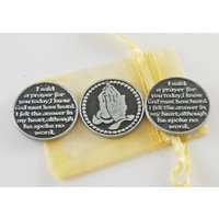 3Er Set I Said A Prayer For You Taschentoken Mit Organzabeutel 3Er Set I Said A Prayer For You Taschentoken Mit Organzabeutel von CourageInStone