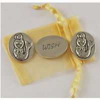 3Er Set Meerjungfrau Wunsch Inspiration Münzen Mit Organza Beutel 3Er Set Meerjungfrau Wunsch Inspiration Münzen Mit Organza Beutel von CourageInStone