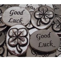 Clover Good Luck Inspiration Münzen - Set Von 10 Clover Good Luck Inspiration Münzen - Set Von 10 von CourageInStone
