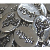 Feen Magie Inspiration Münzen - 10Er Set von CourageInStone