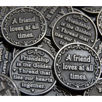 Freundschaft Token - 10Er Set Freundschaft Token - 10Er Set von CourageInStone