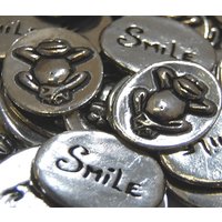 Frosch-Lächeln Inspiration Münzen - Set Von 10 Frosch-Lächeln Inspiration Münzen - Set Von 10 von CourageInStone