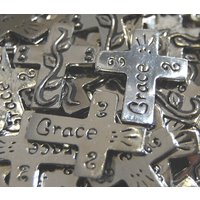 Grace Cross Inspiration Münzen - Set Von 10 von CourageInStone