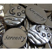 Horizon Serenity Inspiration Münzen - Set Von 10 von CourageInStone