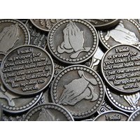 I Said A Prayer For You Pocket Tokens - Set Of 10 von CourageInStone