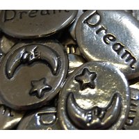 Moon Dream Inspiration Münzen - Set Von 10 von CourageInStone