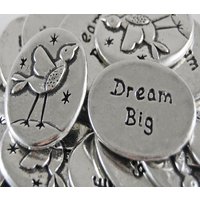 Song Bird Dream Big Inspiration Münzen - Set Von 10 Song Bird Dream Big Inspiration Münzen - Set Von 10 von CourageInStone