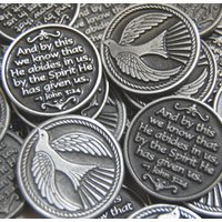 Taube Heiliger Geist Taschentoken - Set Von 10 Taube Heiliger Geist Taschentoken - Set Von 10 von CourageInStone