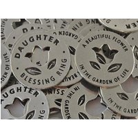 Tochter Segen Münzen - Set Von 10 Tochter Segen Münzen - Set Von 10 von CourageInStone