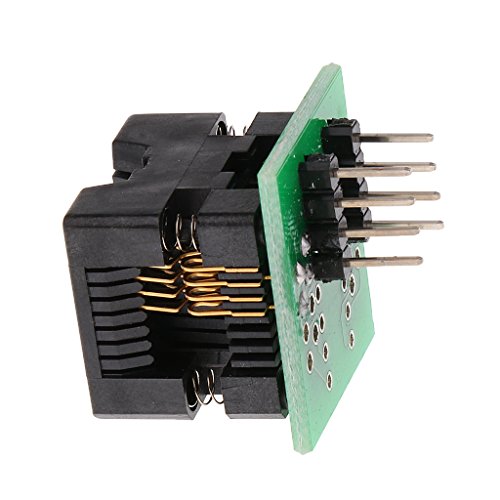 Courtieyeardceastea SOP8 auf DIP8 Programmierer-Adapter, Konverter-Modul – schmaler Chip von Courtieyeardceastea