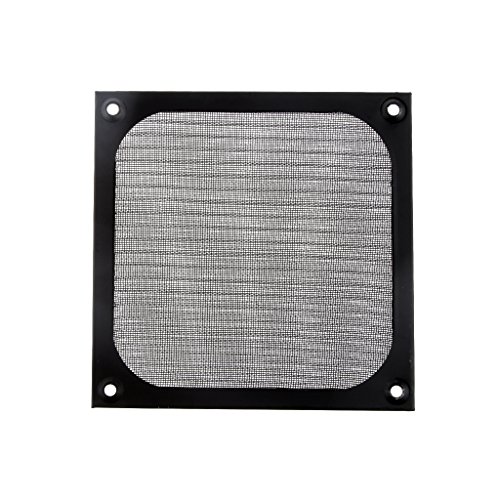 Courtieyeardceastea Staubdichter Kühlergehäuse, 120 mm, Staubfilter, Schutzabdeckung für PC und Computer von Courtieyeardceastea