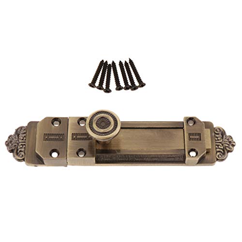 Tür-/Fensterriegel, Türverschluss, klassisch, antikes Vintage-Design, Bronze von Courtieyeardceastea