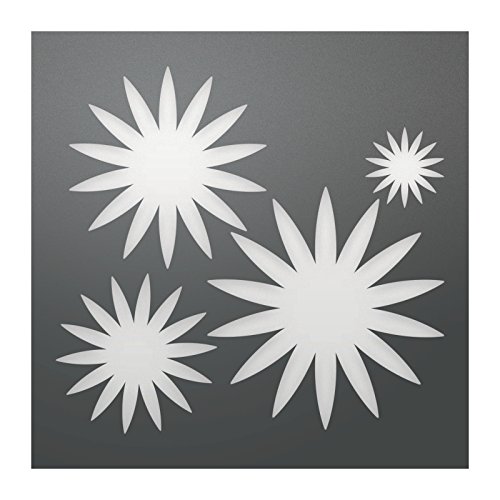 Couture Creations "Blue Eyed Daisy Floral Schichten intricutz sterben, schwarz von Couture Creations