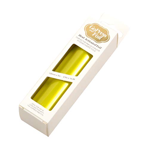 Couture Creations Folie Rolle, Metall, Gold, 15,8 x 3,7 x 3,7 cm von Couture Creations