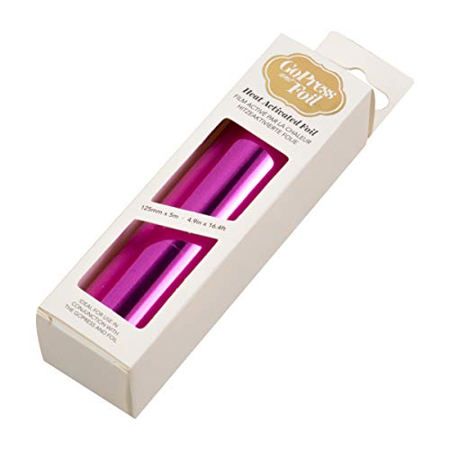 Couture Creations Folienrolle, Metall, rosa, 15,8 x 3,7 x 3,7 cm von Couture Creations