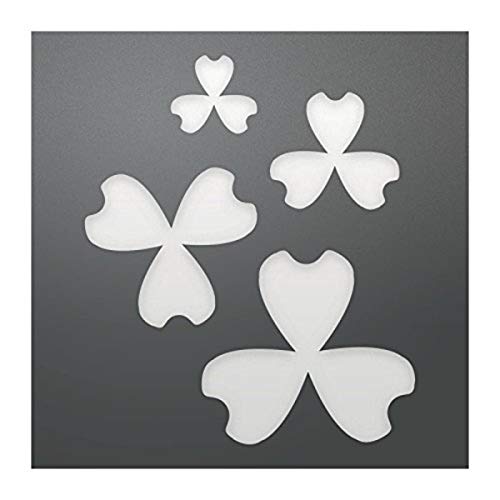 Couture Creations "Pfingstrose Blütenblätter FLORAL Schichten intricutz sterben, schwarz von Couture Creations