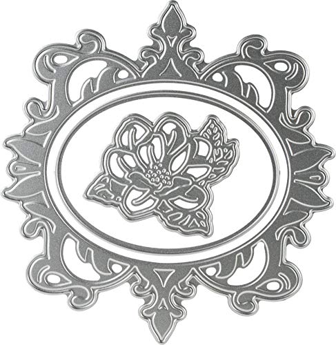 Couture Creations Stanzschablone aus Folie, Magnolienrahmen, Einheitsgröße von Couture Creations