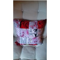 Patchwork-Kissen von CouturesdeSandy