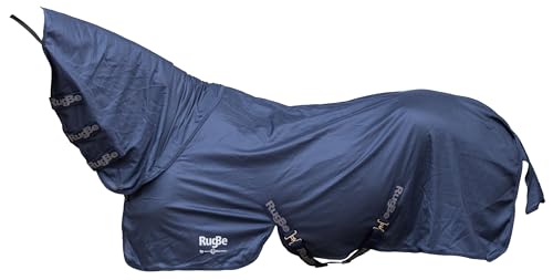 Covalliero Fliegendecke RugBe Superfly inkl. Halsteil, 125cm, Navy von Covalliero