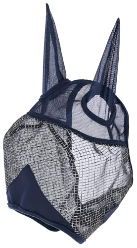 Covalliero Fliegenmaske mit Ohren-und UV-Schutz, Navy,Cob Covalliero Fliegenmaske mit Ohren-und UV-Schutz, Navy,Cob von Covalliero