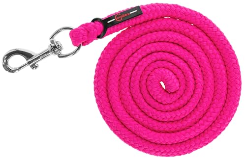 Covalliero Kerbl Führstrick Hippo mit Karabinerhaken ? Pink (Länge 200 cm, Gewicht 0,1 kg, Material Polyethylen, Strick, Leine) 3230445 Covalliero Kerbl Führstrick Hippo mit Karabinerhaken ? Pink (Länge 200 cm, Gewicht 0,1 kg, Material Polyethylen, Strick, Leine) 3230445 von Covalliero