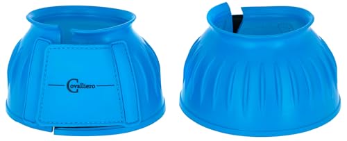 Covalliero Hufglocken Gummi, blau, Full Covalliero Hufglocken Gummi, blau, Full von Covalliero