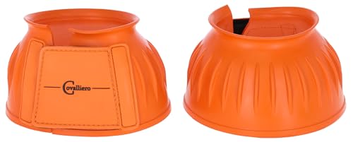 Covalliero Hufglocken Gummi, orange, Xfull Covalliero Hufglocken Gummi, orange, Xfull von Covalliero