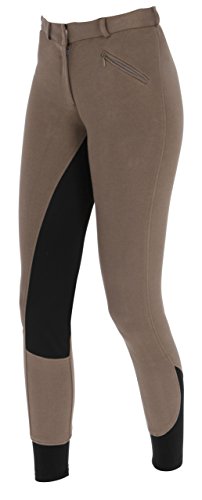 Covalliero Reithose Economic Damen Wood, Größe 36 von Covalliero