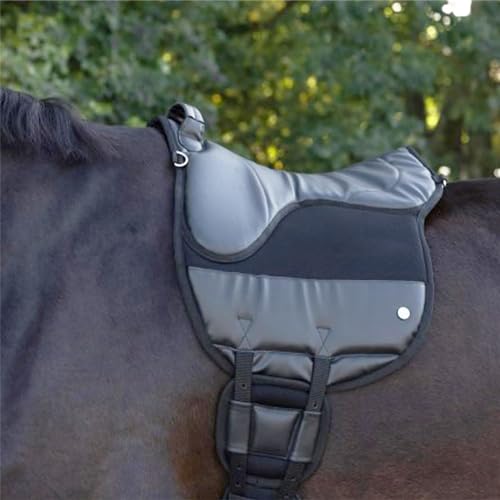 Covalliero Reitpad AiRide - leicht & anatomisch geformt - mit Schaumstofffüllung - schwarz von Covalliero