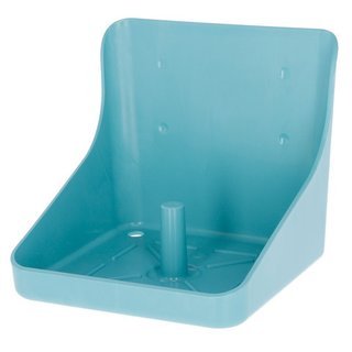Kerbl Lecksteinhalter aquamarin Kunststoff, eckig Kerbl Lecksteinhalter aquamarin Kunststoff, eckig von Covalliero