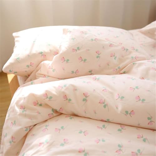 Covebett Bettwäsche 135x200 Rosa Blumen Blümchen Botanisch Muster Bettwäsche Set Aesthetic Pink Geblümt Blumenwiese Pflanzenmuster Mikrofaser Bettbezug Reißverschluss und Kissenbezug 80x80cm Covebett Bettwäsche 135x200 Rosa Blumen Blümchen Botanisch Muster Bettwäsche Set Aesthetic Pink Geblümt Blumenwiese Pflanzenmuster Mikrofaser Bettbezug Reißverschluss und Kissenbezug 80x80cm von Covebett