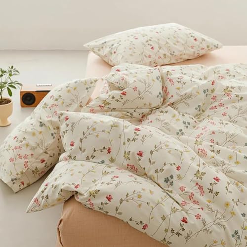 Covebett Bettwäsche Baumwolle 200x220 Rosa Blümchen Bunt Blumen Klein Geblümt Muster Bettbezug Set Aesthetic Botanisch Blumenwiese Blumenmuster Deckenbezug Reißverschluss und 2 Kissenbezug 80x80cm Covebett Bettwäsche Baumwolle 200x220 Rosa Blümchen Bunt Blumen Klein Geblümt Muster Bettbezug Set Aesthetic Botanisch Blumenwiese Blumenmuster Deckenbezug Reißverschluss und 2 Kissenbezug 80x80cm von Covebett