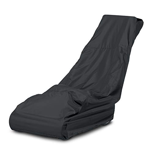 Cover Bonanza Walk Behind Mower Cover, Fits Gas, Electric, and Push Reel mowers with Decks up to 25" W Rasenmäherabdeckung, schwarz Cover Bonanza Walk Behind Mower Cover, Fits Gas, Electric, and Push Reel mowers with Decks up to 25" W Rasenmäherabdeckung, schwarz von Cover Bonanza