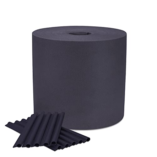 Covert It Garten Sichtschutz Zaun Blau 19cmx48m - Sichtschutz für Zaun -Doppelstabmattenzaun Komplett 150g/m2 - Sichtschutzstreifen für Doppelstabmatten - Sichtschutz für Stabmattenzaun von COVER IT
