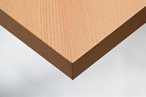 Cover Styl 20,16€/m² Premium Klebe Folie Holz Optik B4 - HELLE Eiche Deko Möbelfolie selbstklebend Struktur 122cm Breite von Cover Styl