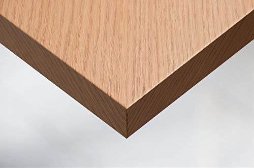 Cover Styl 20,16€/m² Premium Klebe Folie Holz Optik B5 - MEDIUM BUCHE Deko Möbelfolie selbstklebend Struktur 122cm Breite von Cover Styl