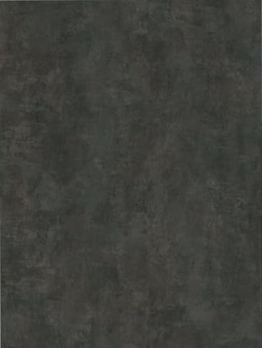 Steel-Rust Prestige | Metalldekor Rost Soft - Möbelfolie Selbstklebende Tapete Vinyl Folie für Möbel Wand Regal (100x122cm) Farbe NH37 - Anthracite Patina - Anthrazitfarbene Patina von Cover Styl'