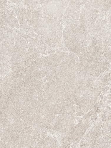 Stone-Marble | Natursteindekor Marmor Soft Matt - Möbelfolie Selbstklebende Tapete Vinyl Folie für Möbel Wand Regal (100x122cm) Farbe NH45 - Tundra von Cover Styl'