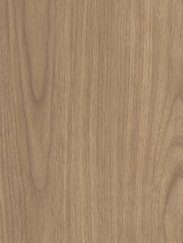 Wood-Medium | Holzdekor Mittel Rost/Soft/Strukturiert Möbelfolie Selbstklebende Tapete Vinyl Folie für Möbel Wand Regal (100x122cm) Farbe AF08 - Walnut Oak - Eiche nussbaum von Cover Styl'