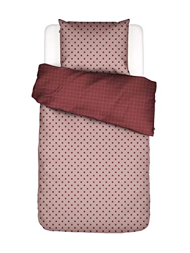 Covers & Co Bettwäsche Turn Over Punkte Und Karo-Muster Rose, 135x200 + 1x 80x80 cm Covers & Co Bettwäsche Turn Over Punkte Und Karo-Muster Rose, 135x200 + 1x 80x80 cm von Covers & Co