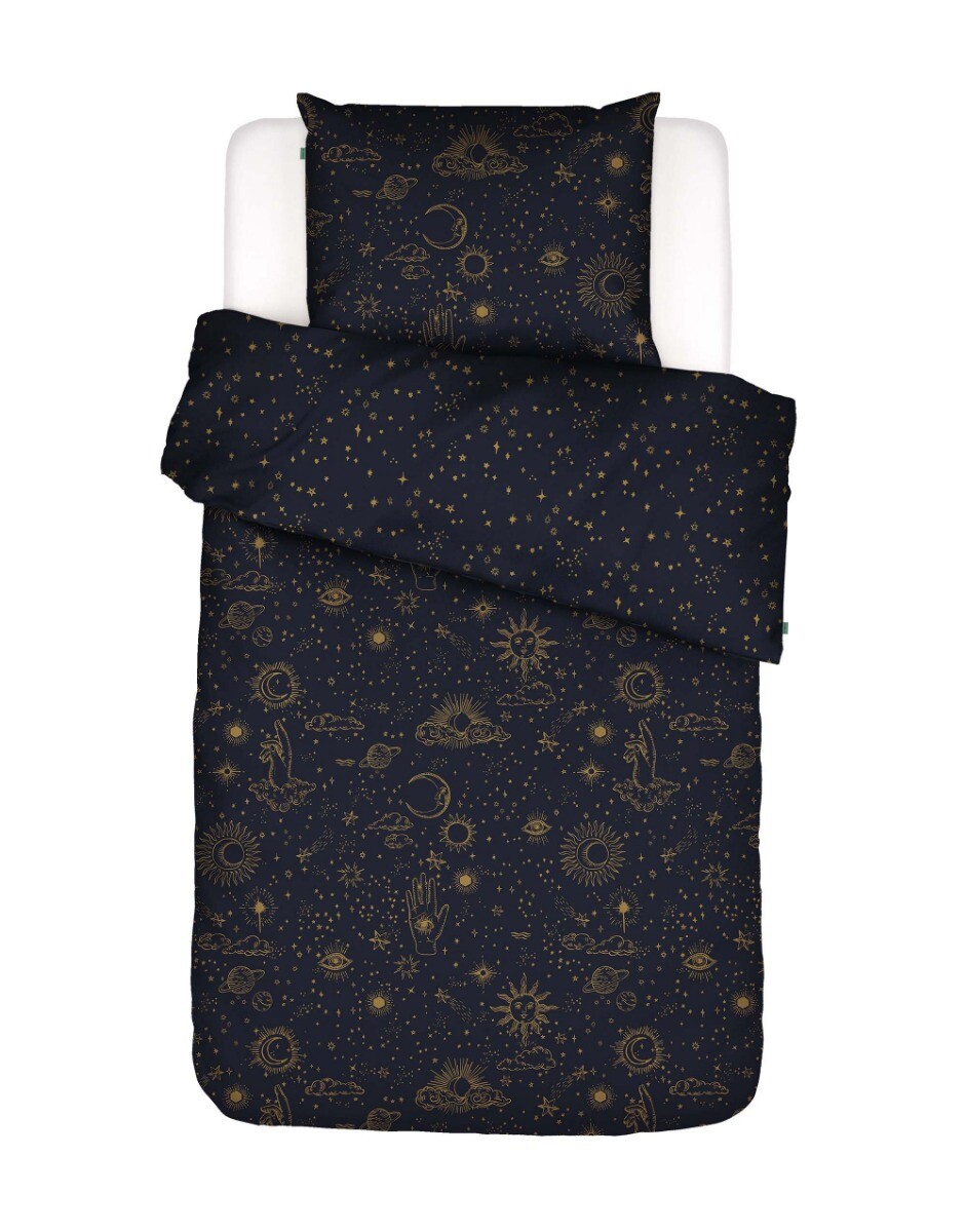 COVERS&CO Nightblue Bettwäsche 155 x 220 cm COVERS&CO Nightblue Bettwäsche 155 x 220 cm von COVERS&CO