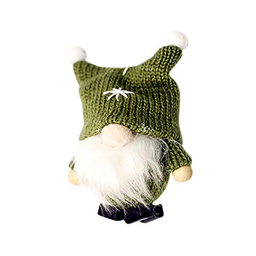 Coversolate Weihnachtswichtel Figuren Klein Tomte Nisse Gnom Dwarf Figur Handgemachte Wichtel Schwedischen Puppen Weihnachten Decor von Coversolate