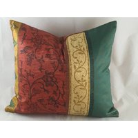 Reduziert. Helles Druckspielzimmer, Winterzimmer, Strandhauskissen Aus Baumwollsatin Reduziert. Helles Druckspielzimmer, Winterzimmer, Strandhauskissen Aus Baumwollsatin von CovetedCushionsByAnn