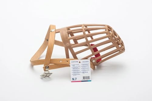 Maulkorb aus Kunststoff mit Lederband, Größe: 7 COVETRUS Maulkorb aus Kunststoff mit Lederband, Größe: 7 COVETRUS von Covetrus