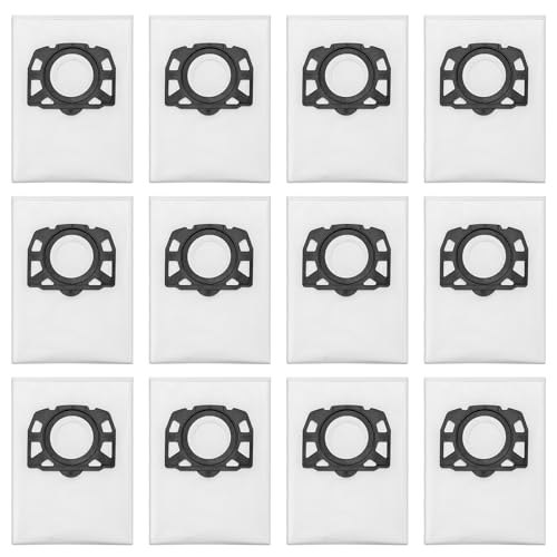 12 Stück KFI 357 Staubsaugerbeutel Kompatibel mit WD2Plus WD3 KWD1 KWD2 KWD3 MV3, WD3.200-WD3.800M/SE4001/SE4002 Staubsauger Covienapp 12 Stück KFI 357 Staubsaugerbeutel Kompatibel mit WD2Plus WD3 KWD1 KWD2 KWD3 MV3, WD3.200-WD3.800M/SE4001/SE4002 Staubsauger Covienapp von Covienapp