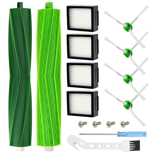 Covienapp 16x Ersatzteile für iRobot Roomba i7 Ersatz Zubehör Kompatibel mit iRobot Roomba j7 i7 i7+ i3 i3+ i4 i4+ i6 i6+ i8 i8+ E5 E6 E7 Staubsauger Covienapp 16x Ersatzteile für iRobot Roomba i7 Ersatz Zubehör Kompatibel mit iRobot Roomba j7 i7 i7+ i3 i3+ i4 i4+ i6 i6+ i8 i8+ E5 E6 E7 Staubsauger von Covienapp
