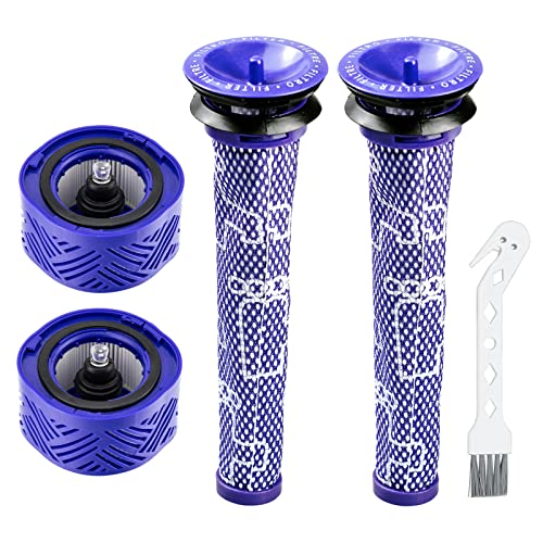 Covienapp 2 Sets Dy-son Ersatzfilter für V6 Staubsauger Zubehör Kompatibel mit Dy-son V6 Absolute V6 Animal V6 Motörhead V6 HEPA Covienapp 2 Sets Dy-son Ersatzfilter für V6 Staubsauger Zubehör Kompatibel mit Dy-son V6 Absolute V6 Animal V6 Motörhead V6 HEPA von Covienapp