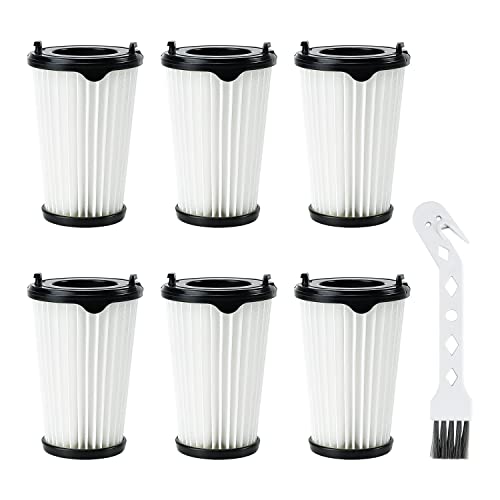 Covienapp 6 Stück CX7 Filter für AEG Ergorapido Akkustaubsauger Zubehör AEF150 filter,Ersatzfilter für CX7 CX7-2 CX7 Animal CX7-2-45an QX8 Animal X Power CX7-2-45an CX7-2-i360 CX7-2-s360 Covienapp 6 Stück CX7 Filter für AEG Ergorapido Akkustaubsauger Zubehör AEF150 filter,Ersatzfilter für CX7 CX7-2 CX7 Animal CX7-2-45an QX8 Animal X Power CX7-2-45an CX7-2-i360 CX7-2-s360 von Covienapp